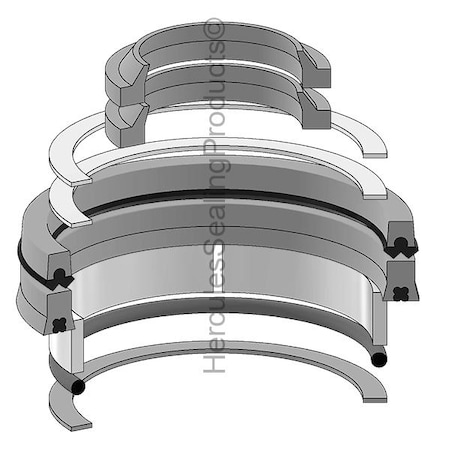 Cascade - After Market Parts Hydraulic Cylinder Repair Kit- 3 X 4 660955